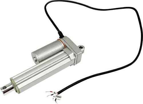 TRU COMPONENTS Elektrozylinder TC24-100-500P TC-13492800 Hublänge 100mm Schubkraft 500 N 24 V/DC 1St.