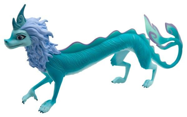 Bullyland Draak Sisu, Blauw