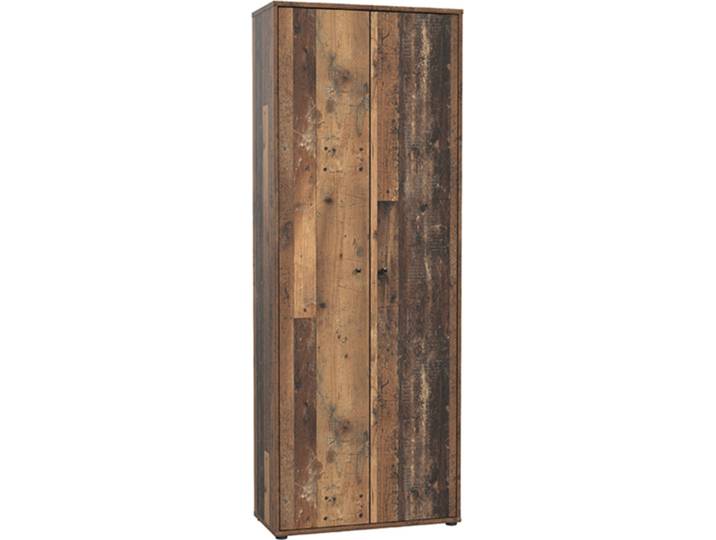 Armoire de rangement 2 portes Tempra vintage - Basika