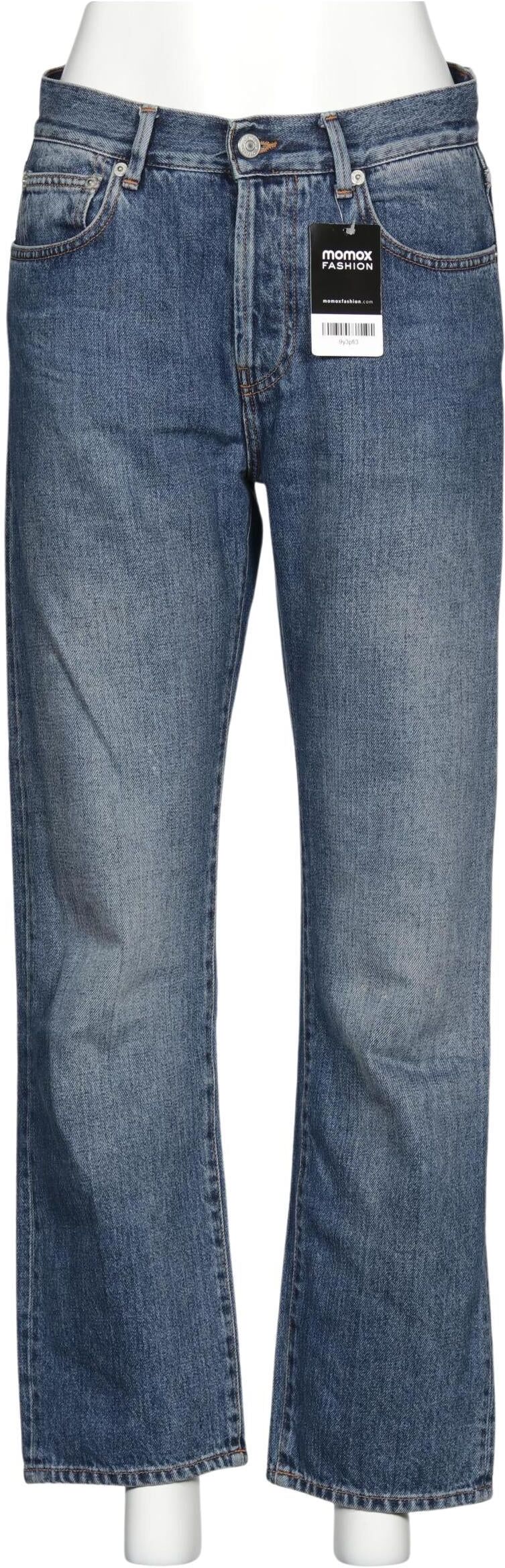 Officine Generale Damen Jeans, Blau, Gr. W27, Baumwolle - Second Hand