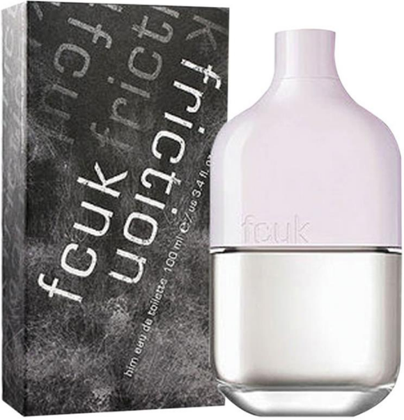 Fcuk Friction Men's 100ml Eau de Toilette Spray 100ml