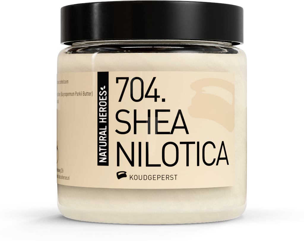 Natural Heroes Shea Nilotica - Zachte Shea Butter (Ongeraffineerd & Koudgeperst) - 100 ml