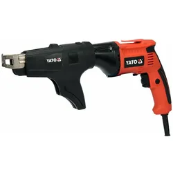 Yato, Bohrmaschine + Akkuschrauber, Netzwerkschraubenzieher 550w (Schlagschrauber)