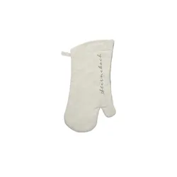 KHG Topfhandschuh   ¦ beige ¦ 100% Baumwolle ¦ Maße (cm): B: 33