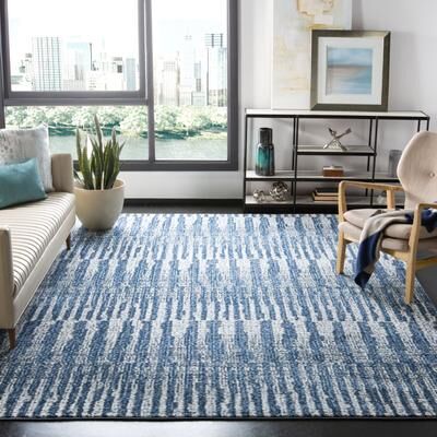 SAFAVIEH Galaxy Lashanda Modern Contemporary Rug