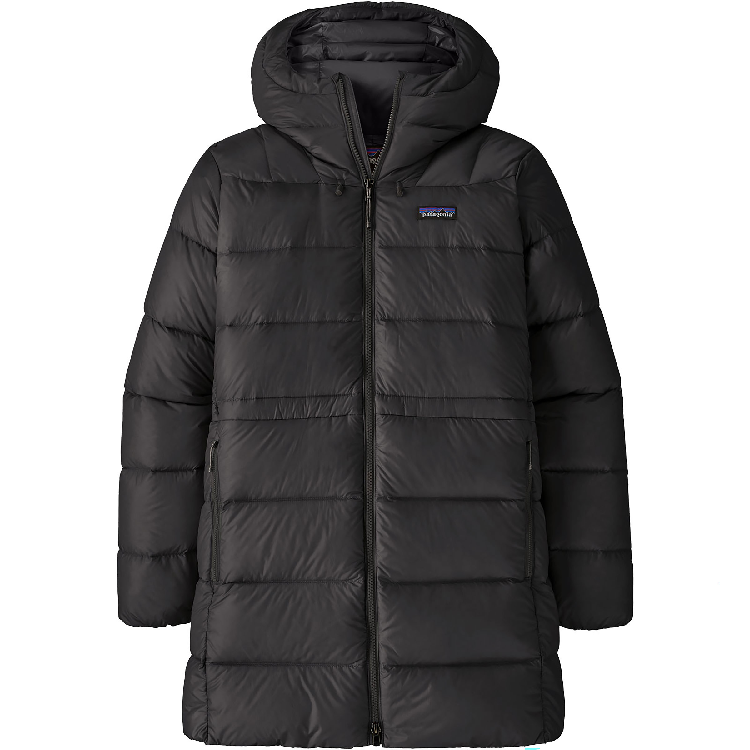 Patagonia Fitz Roy Down Parka Damen Winterjacke schwarz Größe S Lifestyle Wasserabweisend Wasserabweisend