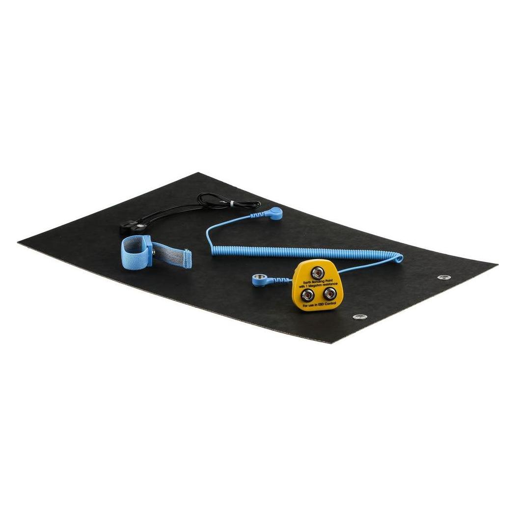 RS PRO Development Board ESD Benchtop Kit - EU (Statikschutz) (1235615)