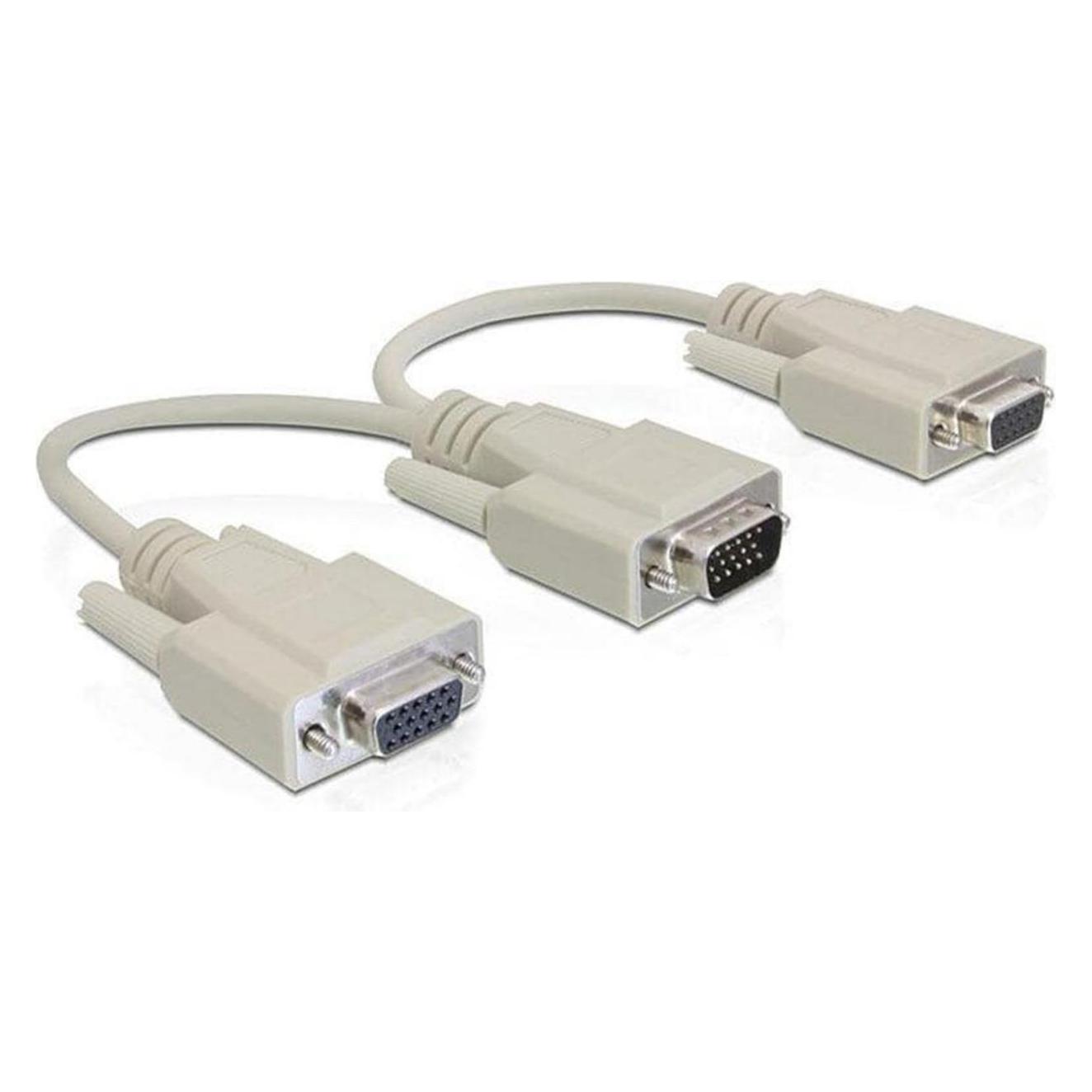 Delock VGA - 2x VGA (65328)