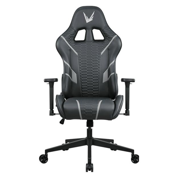 Formula Gaming-Stuhl - VC1 RacerPU - Schwarz - Höhenverstellbar - 3D-Armlehnen - Maximale Belastbarkeit 125 (PERFORVC1RACERPUBLACK)