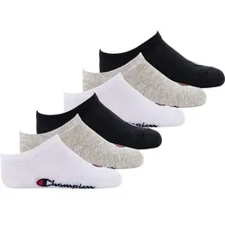 CHAMPION Champion Kinder Socken, 6er Pack - Sneaker, einfarbig, Größe 27-30 in Schwarz Schwarz