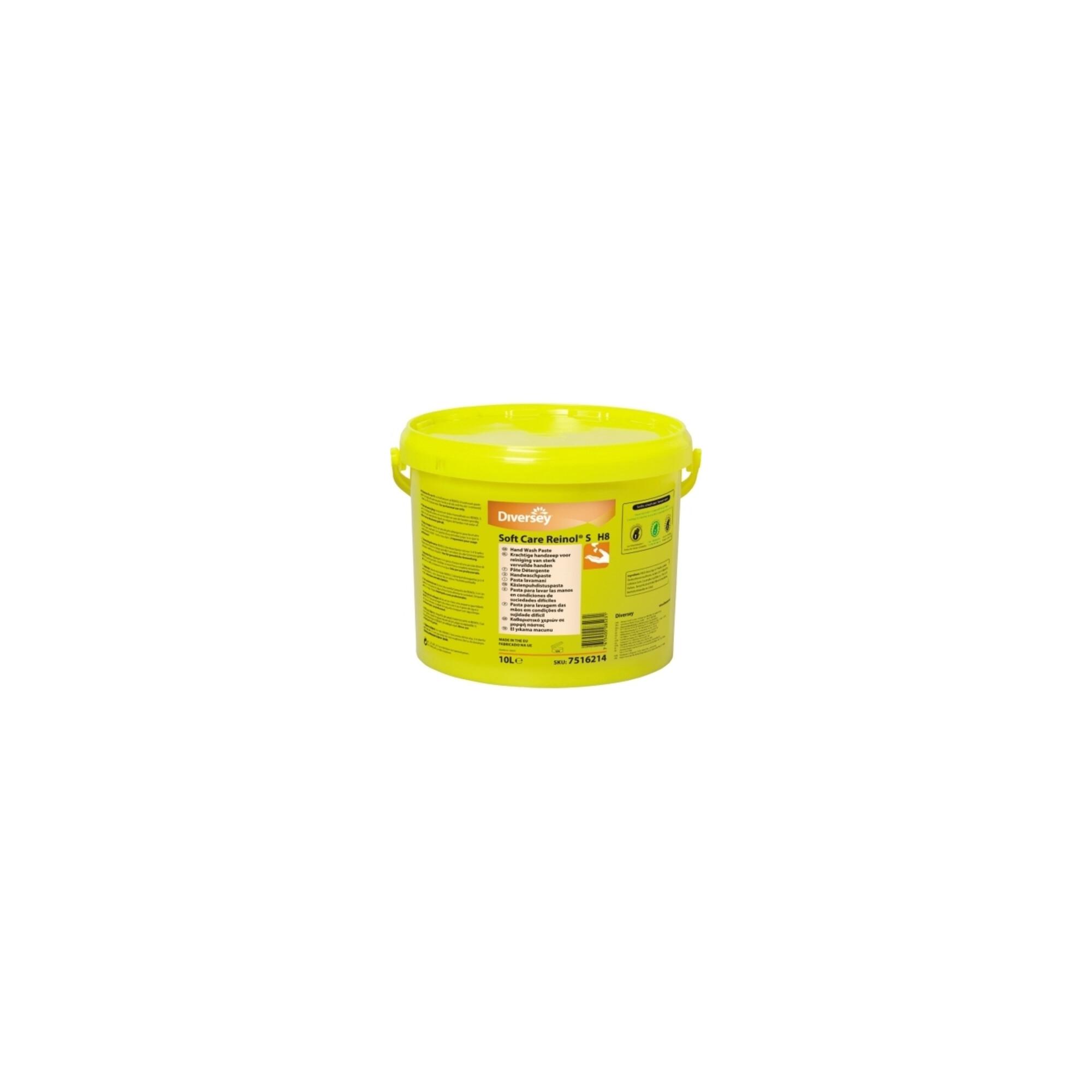 Diversey Soft Care REINOL S H8 Handwaschpaste 10l, sandlos, , 7516214)