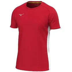 Mizuno, Herren, Sportshirt, T-Shirt (XL), Rot