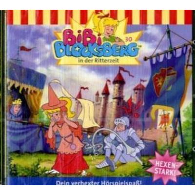 Bibi Blocksberg 30: ... in der Ritterzeit - Elfie Donnelly,Ulli Herzog,Susanne Bonasewicz,Hallgerd Bruckhaus, CD, 4001504266301