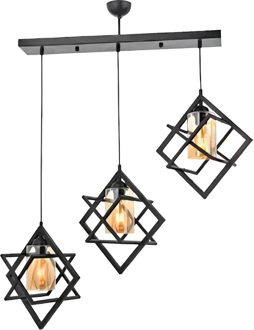 AEA Black Pendelleuchte voor in de woonkamer