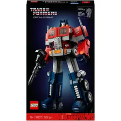 LEGO Optimus Prime (10302, LEGO Icons, LEGO Seltene Sets)