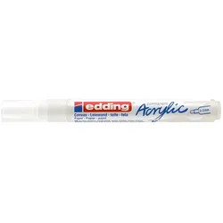 Edding Acrylmarker 5100 2-3 mm verkehrsweiß