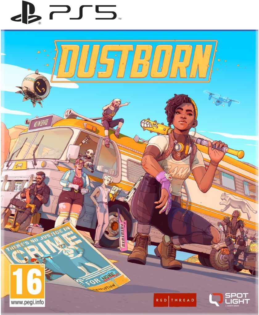 Dustborn Deluxe Edition PS5