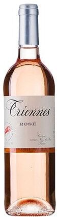 Triennes Vino rosado Mediterranée Provenza.