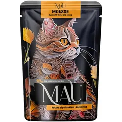 Mau Mus Ente mit Thymian und Katzenminze 85g