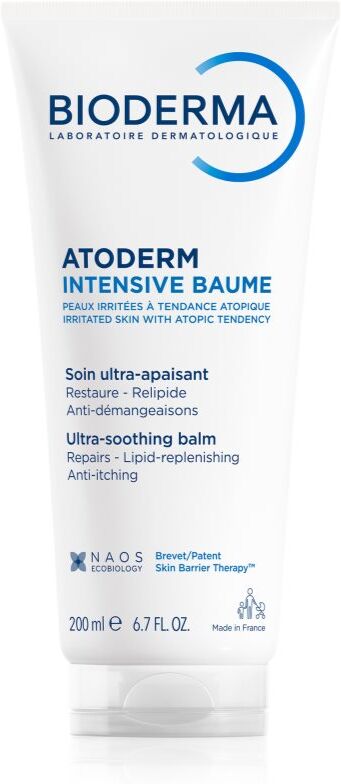 Bioderma Atoderm Intensive Baume intensiver beruhigender Balsam für sehr trockene, empfindliche und atopische Haut 200 ml