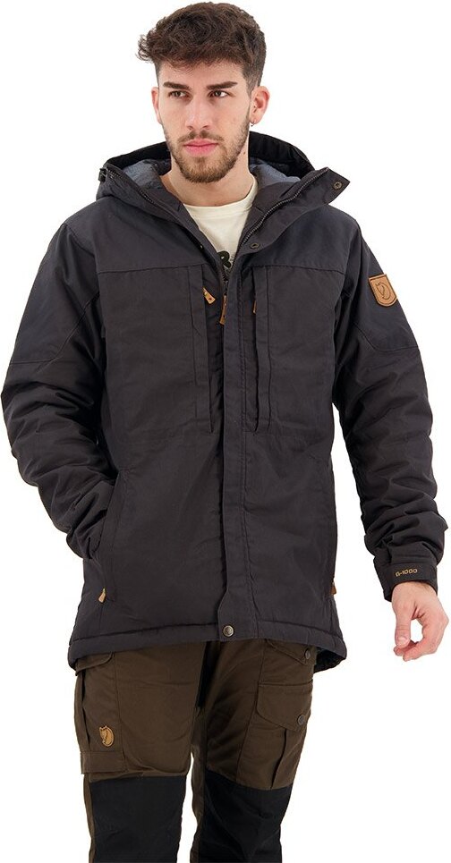 Fjällräven Skogsö Jacke Grau 2XL Mann Grau 2XL