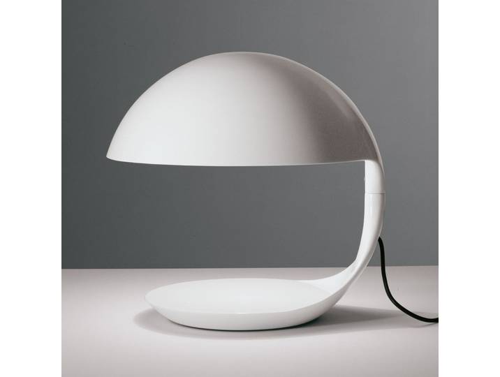 Cobra Lampe de Table Blanc - Martinelli Luce - Salon / séjour - Design - Plastique