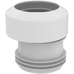 Ideal Standard Ablaufbogen 20mm T002867 14x13,5x13,5cm, 20mm, exentrisch, weiß