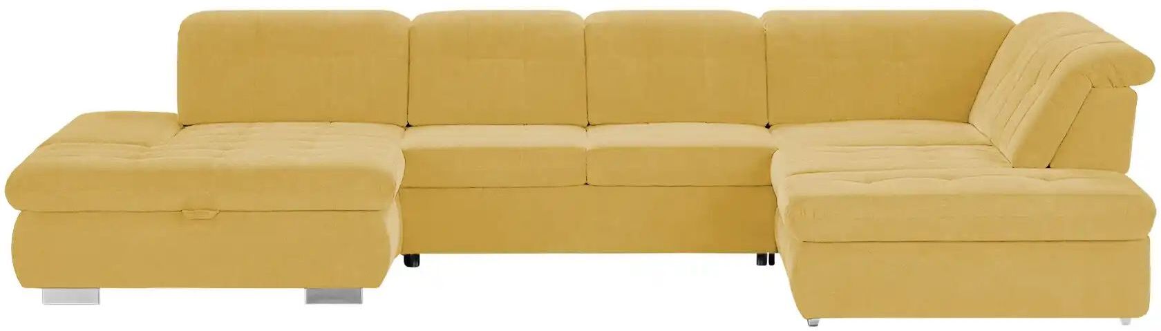 Lounge Collection Wohnlandschaft mit verschiedenen Funktionen Spencer ¦ gelb ¦