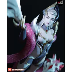 Queen of the Twin Serpents in Darkness | ESMonster 1:12