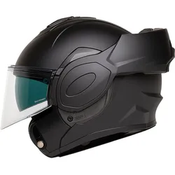 Vito Reverse Solid, Modularhelm - Matt-Schwarz - S