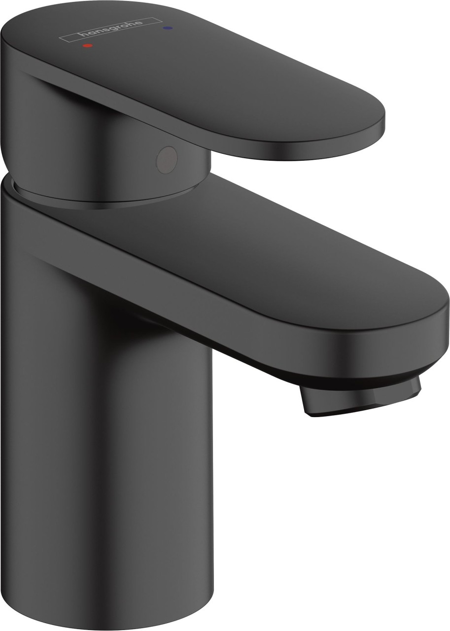 Hansgrohe Waschtischmischer 70 Vernis Blend mattschwarz, 71550670 71550670