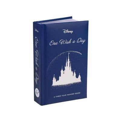 Disney One Wish a Day, Notizbuch von Walt Disney, Abrams & Chronicle Books, 978-1-79723-361-1
