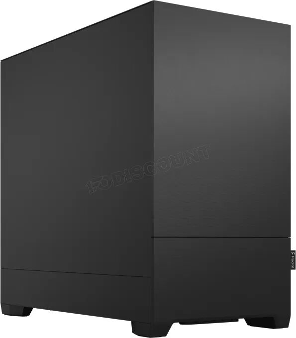 Boitier Mini Tour Micro ATX Fractal Design Pop Mini Silent (Noir)