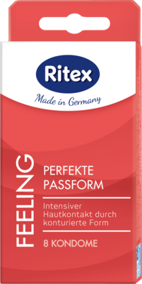 RITEX GmbH RITEX Feeling Kondome 8 St 13360378