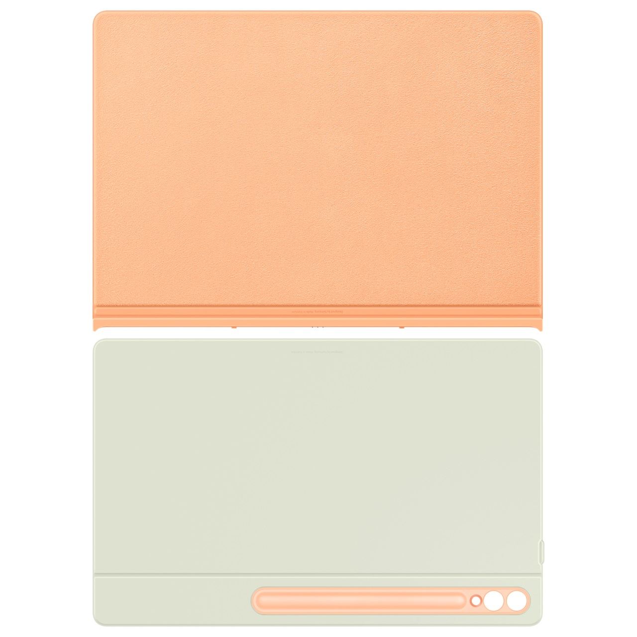 Samsung Smart Book Cover für Tab S9/S10 Ultra orange