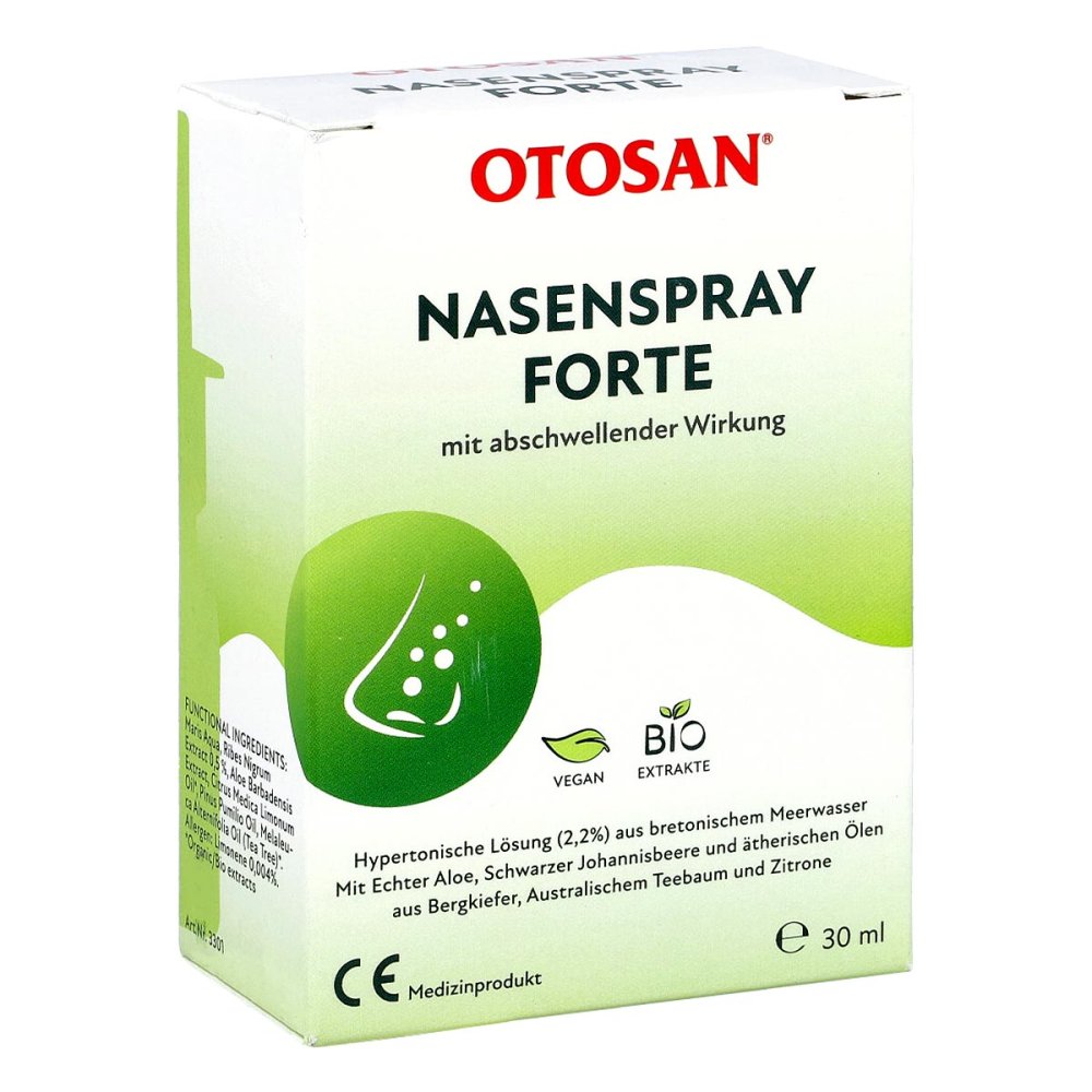 Functional Cosmetics Company AG Otosan Nasenspray 10836018