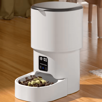 Inspire Picks Smart WiFi Automatic Pet Feeder 4L For Cats & Dogs button Pet Feeder 4l