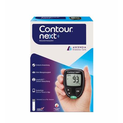 Contour Next NEU Set Blutzuckermessgerät mg/dl 1 St Gerät