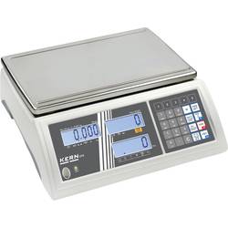 Kern CFS 50K-3+C Zählwaage CFS 50K-3+C kalibriert (DAkkS-akkreditiertes Labor) Wägebereich (max.) 50 kg Ablesbarkeit 1 g über Steckernetzteil Silber