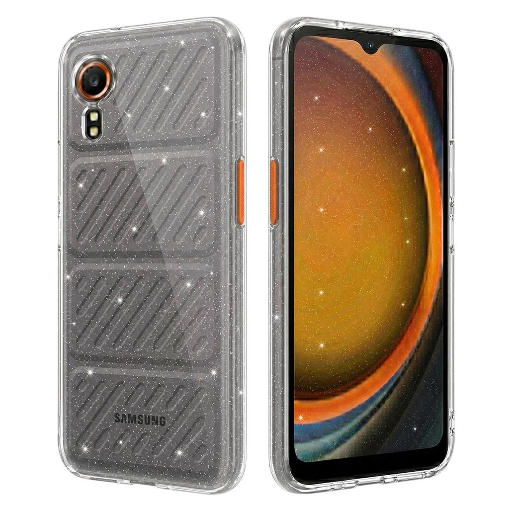 Techsuit - SparkleSkin Series - Samsung Galaxy Xcover7 - Clear (Samsung Galaxy Xcover 7) (56352900)