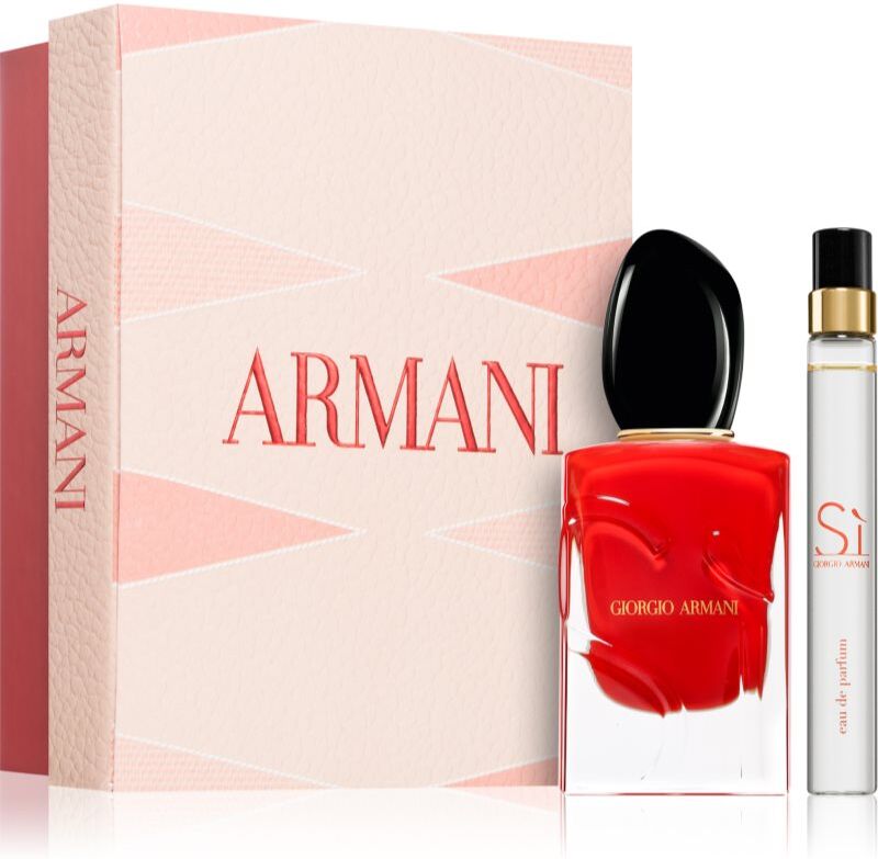 Armani Sì Passione gift set W