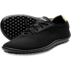 leguano advice Barfußschuhe Sneaker black- Gr. 44