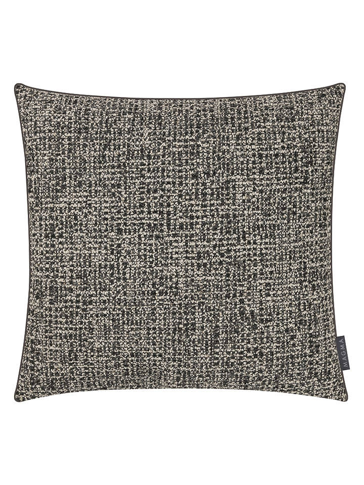 Magma Heimtex Kissenhülle "Malia" in Grau - (L)50 x (B)50 cm - onesize