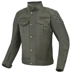 Bogotto Barton wasserdichte Motorrad Wachsjacke S