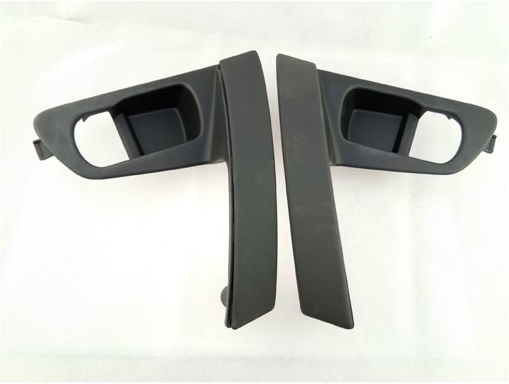Poignée intérieure noire pour Nissan Qashqai, poignée de porte avant, assemblage d'accoudoir de porte, 2008-2015