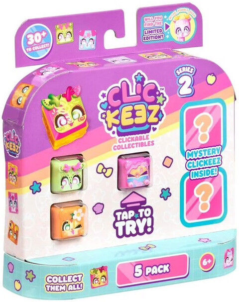 Goliath Clickeez 5 pack Série 2
