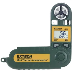 Extech, Detektor, Anemometer 45158 0.5 bis 28 m/