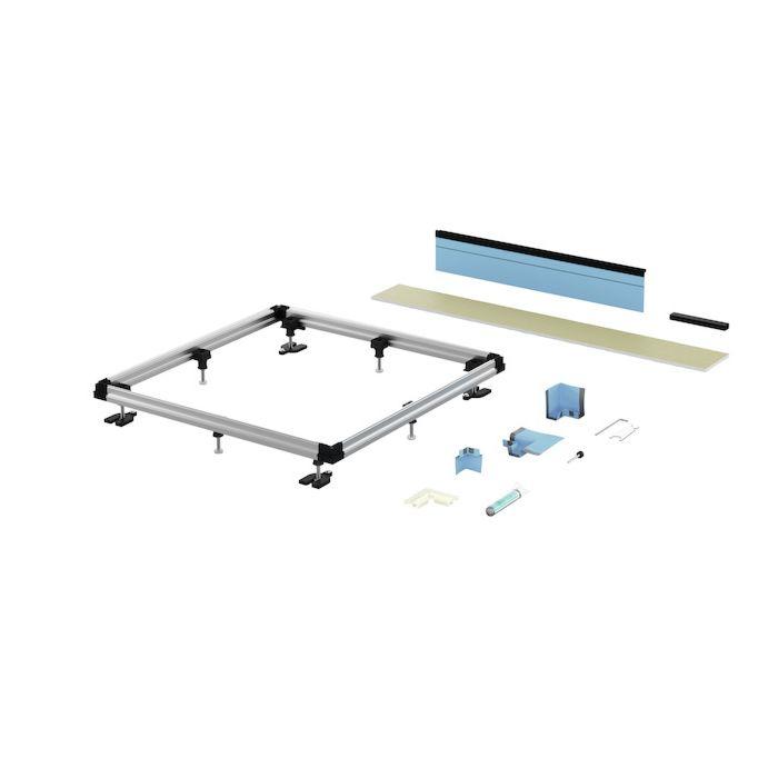 Bette Einbausystem B50-6029 110 x 110 cm