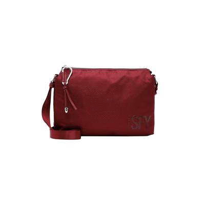 Umhängetasche SURI FREY "Umhängetasche SFY SURI Sports Marry", Damen, Gr. B/H/T: 31cm x 22cm x 7cm, rot (schwarzwine 643), Polyester, Taschen Umhängetasche