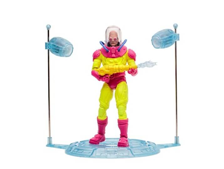 McFarlane Toys DC Mr. Freeze Black Light 7 inch Actiefiguur Entertainment Earth Exclusief